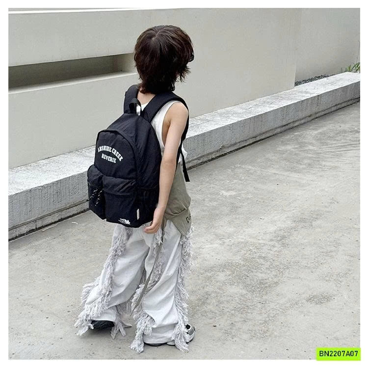 BALO VẢI GIÓ PHỐI MÀU