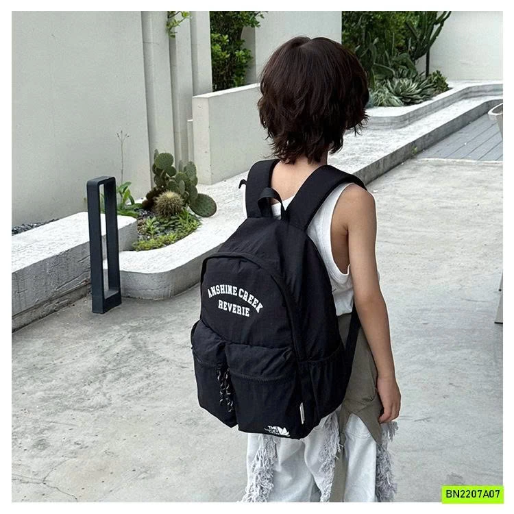 BALO VẢI GIÓ PHỐI MÀU