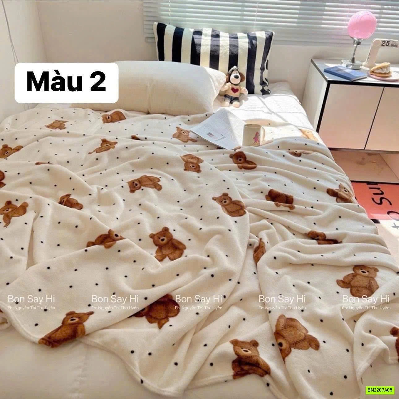 CHĂN NHUNG SỮA MỀM ẤM SIÊU XINH