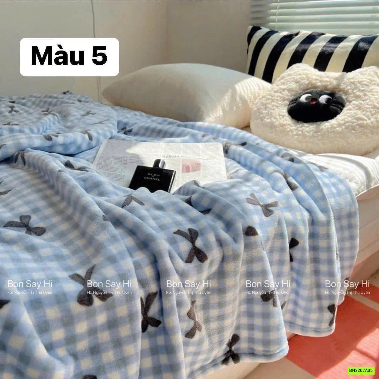 CHĂN NHUNG SỮA MỀM ẤM SIÊU XINH