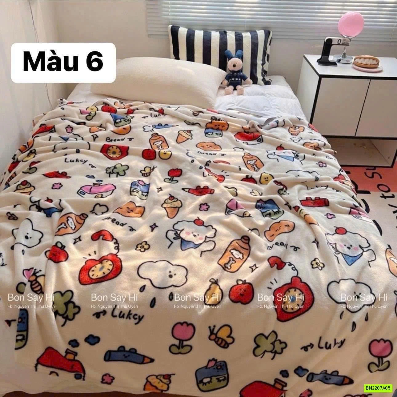 CHĂN NHUNG SỮA MỀM ẤM SIÊU XINH