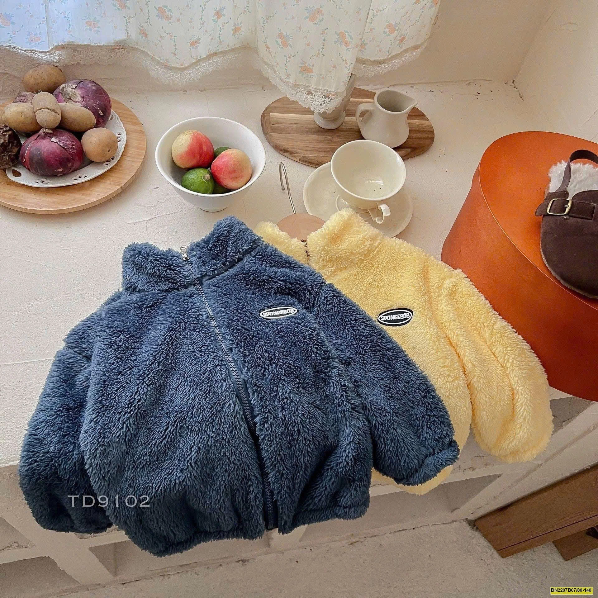 ÁO KHOÁC LÔNG CHO BÉ