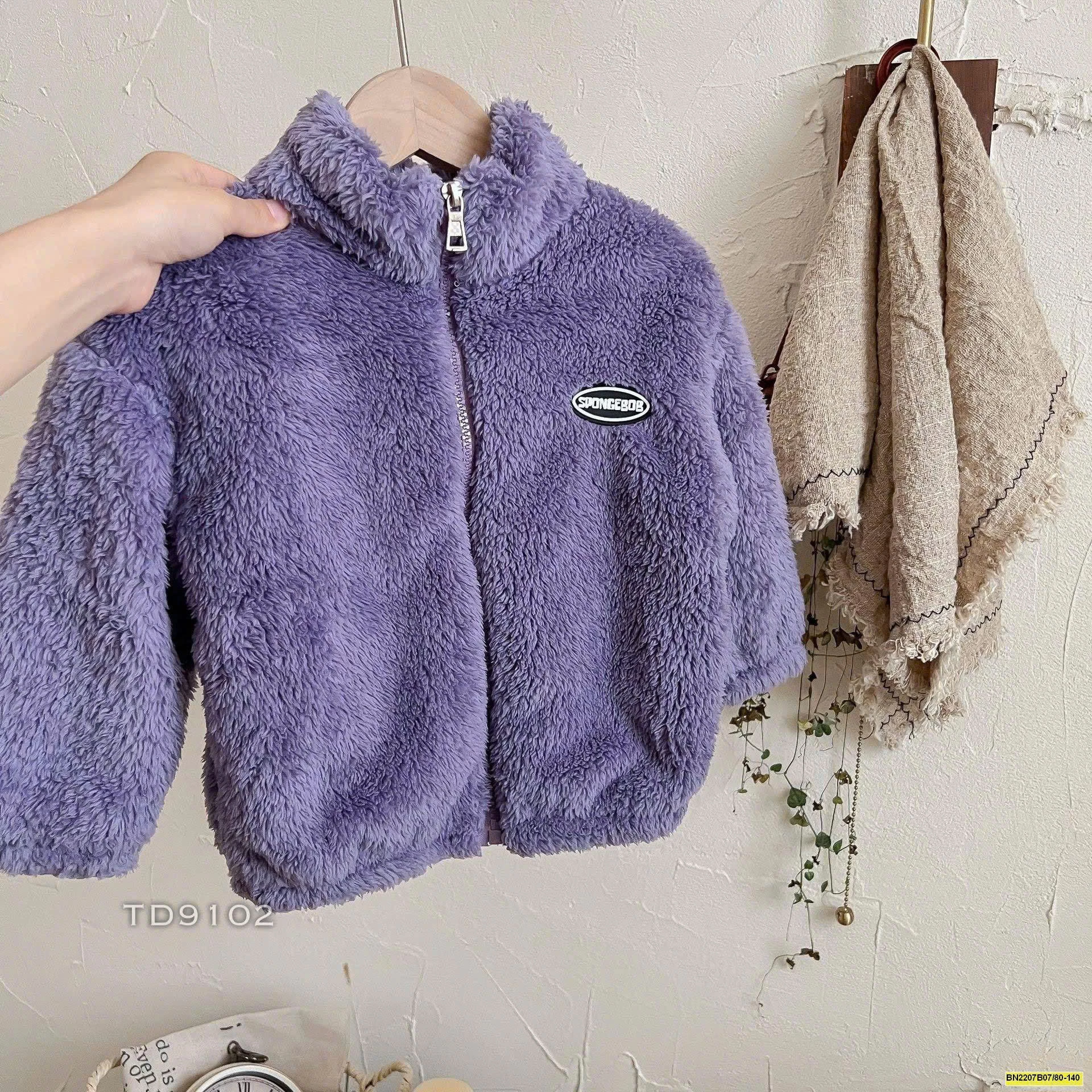 ÁO KHOÁC LÔNG CHO BÉ