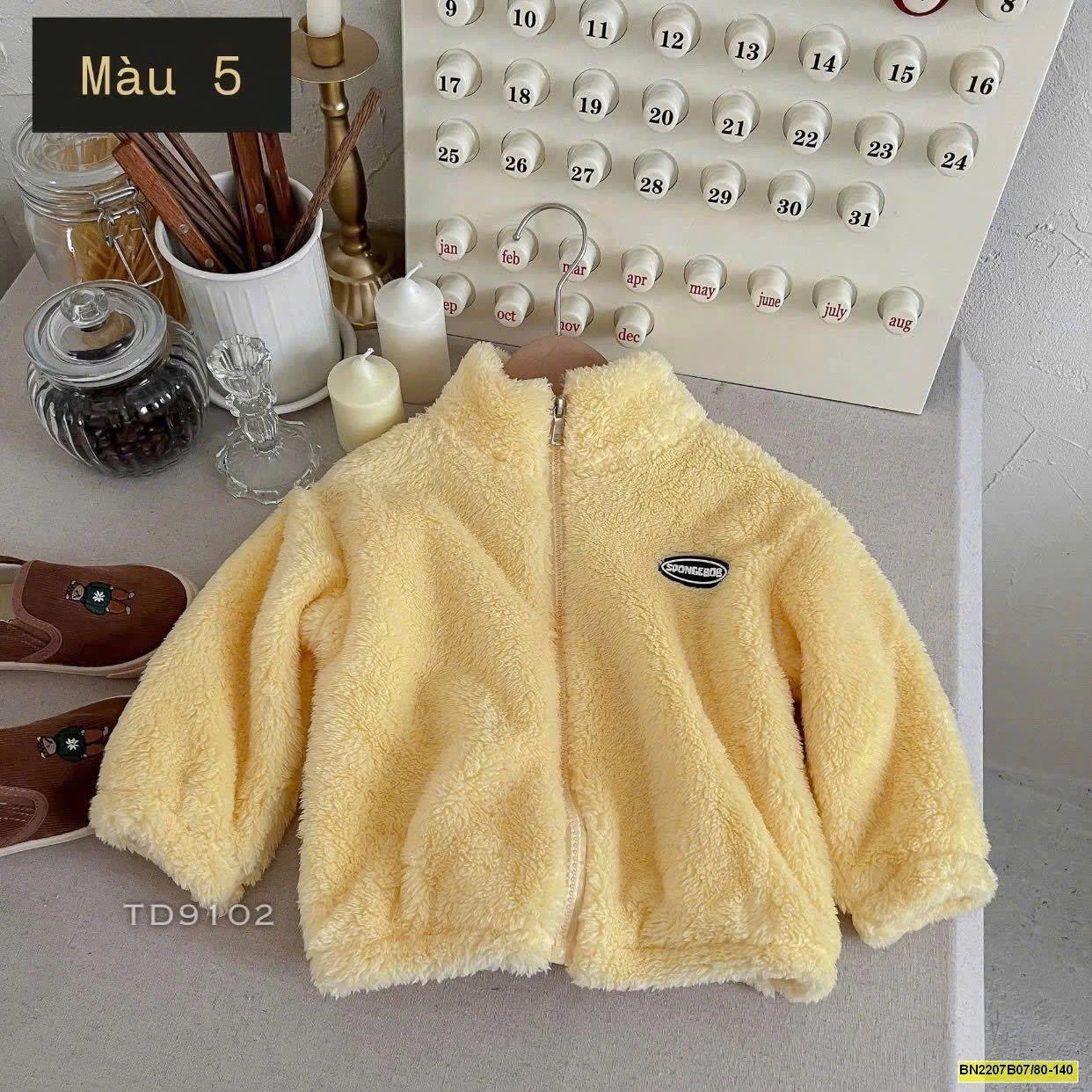 ÁO KHOÁC LÔNG CHO BÉ