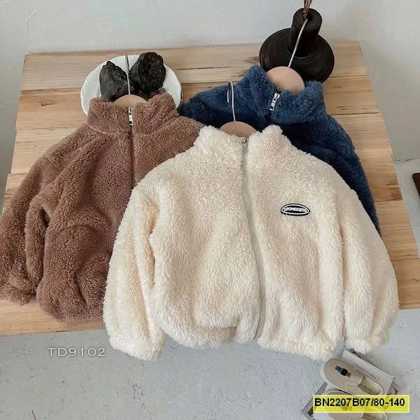 ÁO KHOÁC LÔNG CHO BÉ