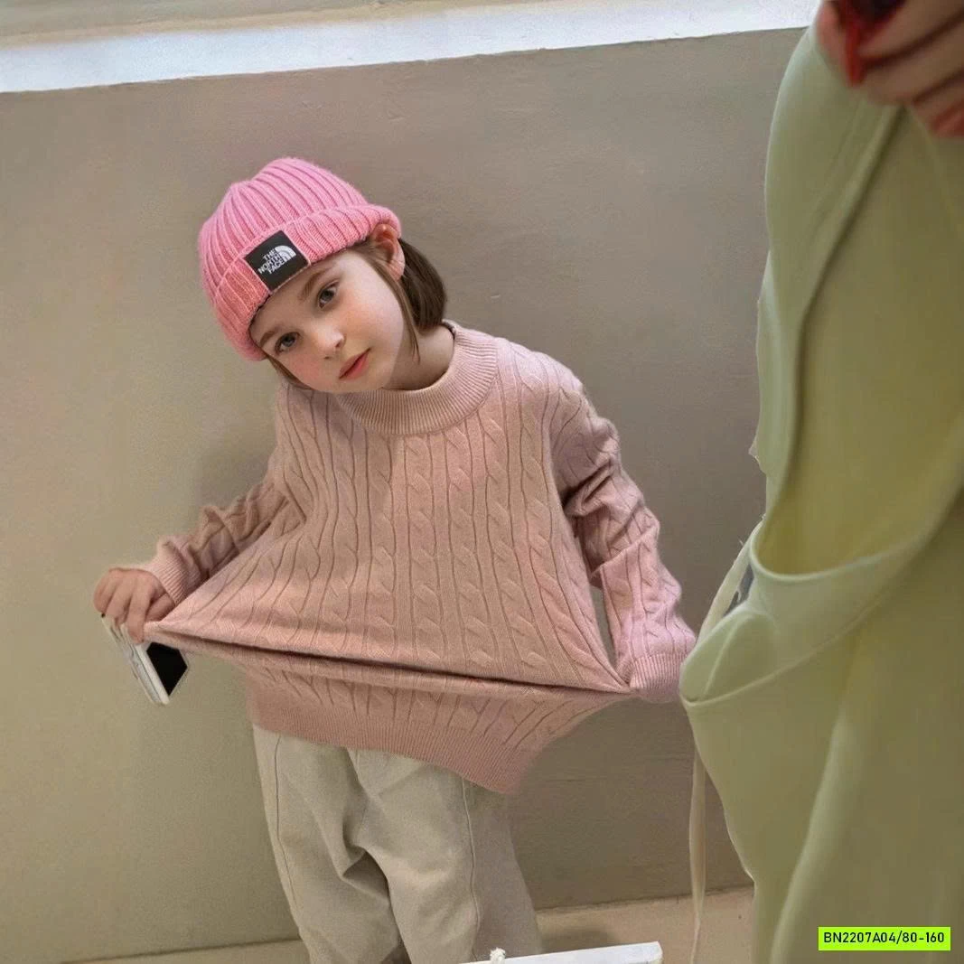 ÁO LEN CỔ 3P VẶN THỪNG