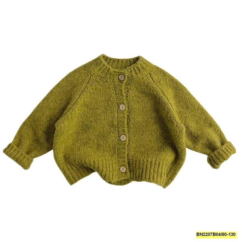 ÁO KHOÁC LEN TRƠN HÀN QUỐC   MTINYQUEEEN