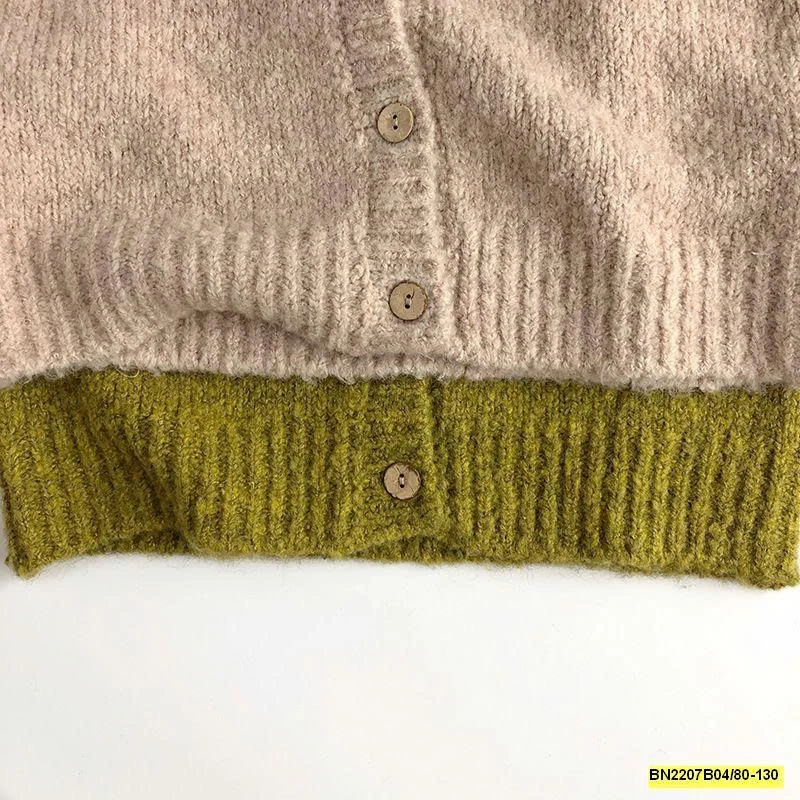 ÁO KHOÁC LEN TRƠN HÀN QUỐC   MTINYQUEEEN