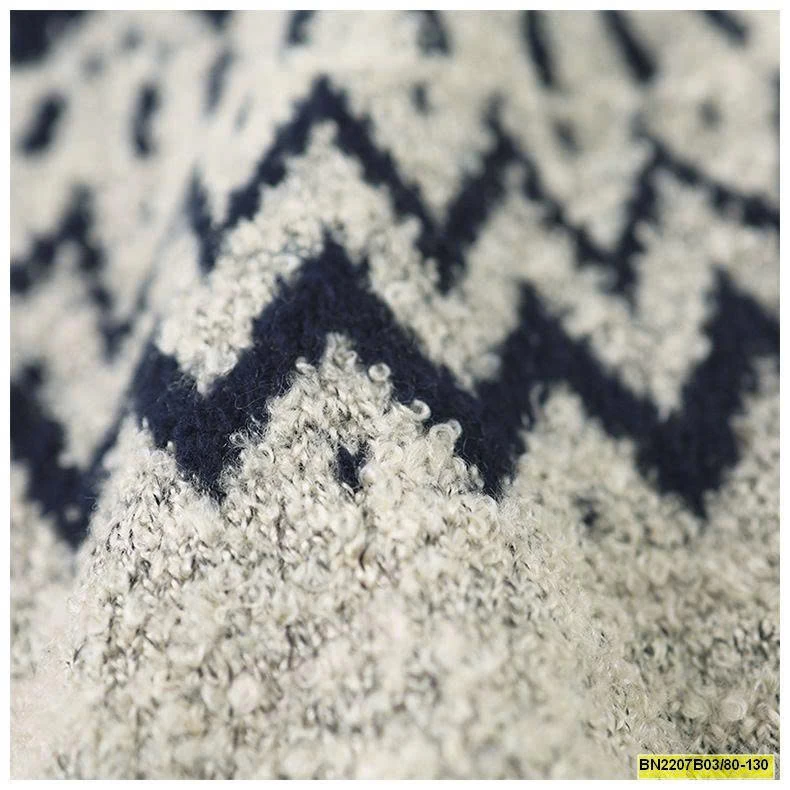 ÁO LEN CỔ HỌA TIẾT THỔ CẨM  MTINYQUEEEN