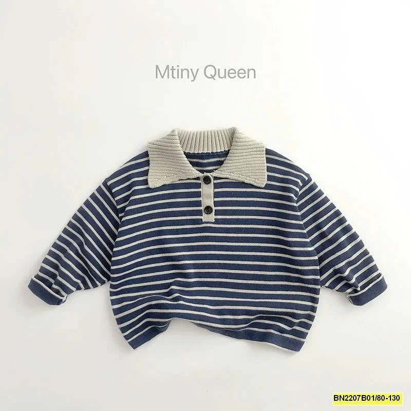 ÁO LEN KẺ NGANG MTINYQUEEEN