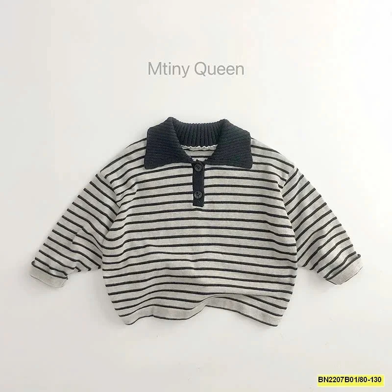 ÁO LEN KẺ NGANG MTINYQUEEEN