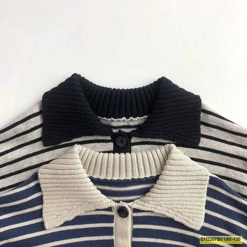 ÁO LEN KẺ NGANG MTINYQUEEEN