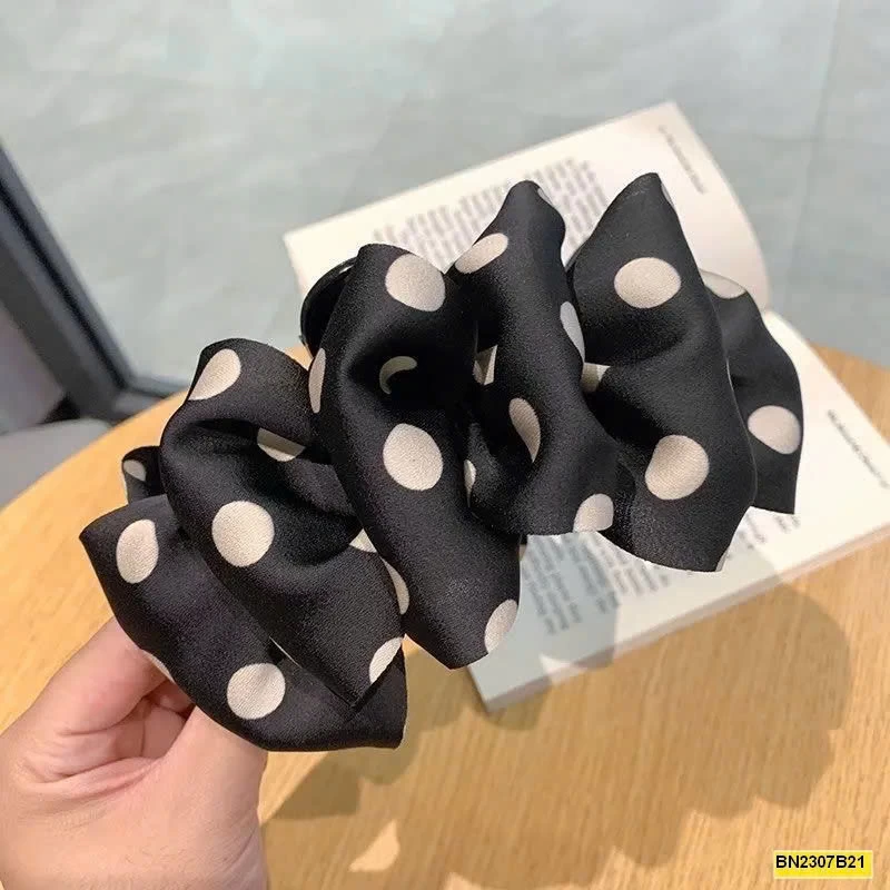 KẸP TÓC CHẤM BI