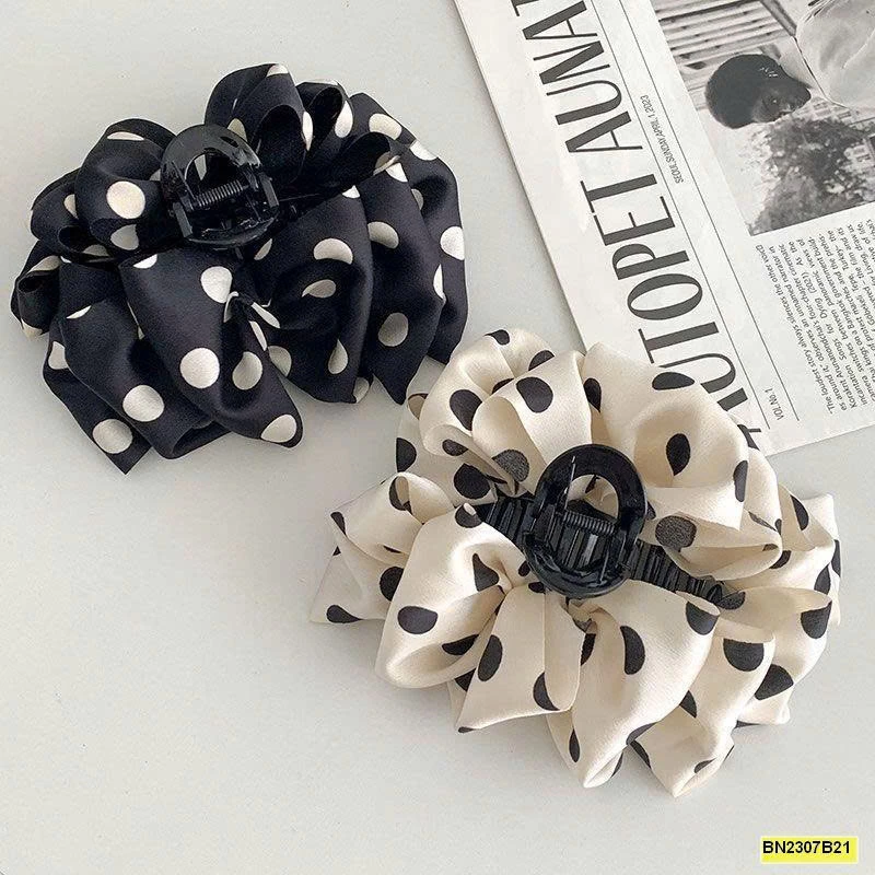 KẸP TÓC CHẤM BI