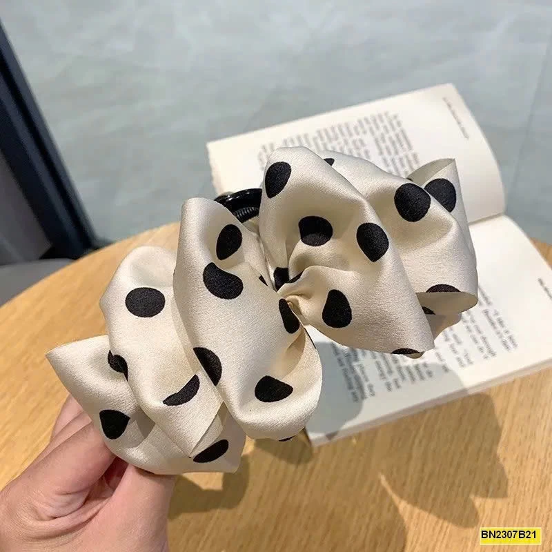 KẸP TÓC CHẤM BI