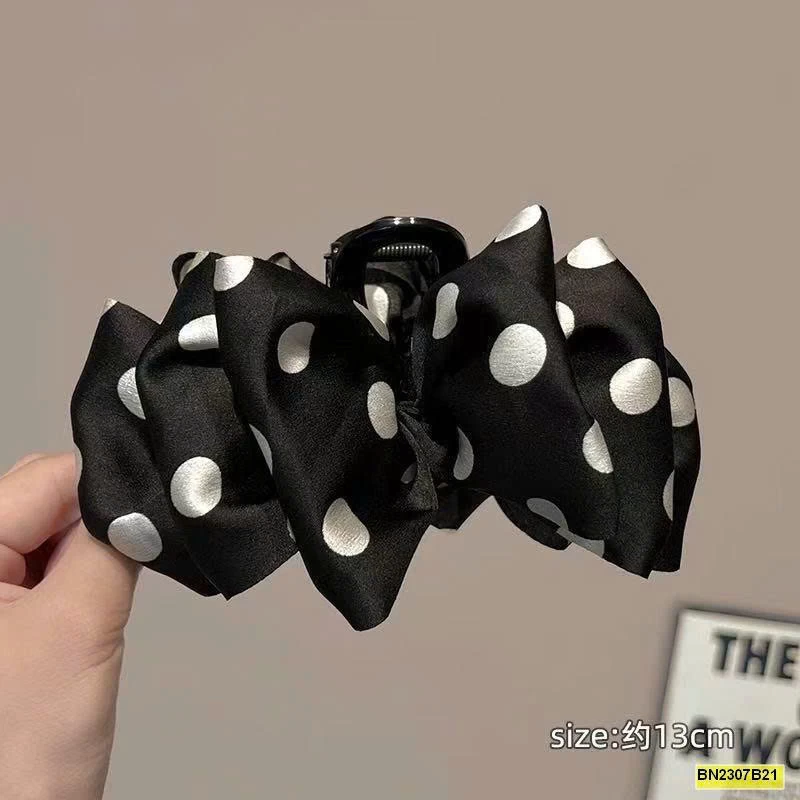 KẸP TÓC CHẤM BI