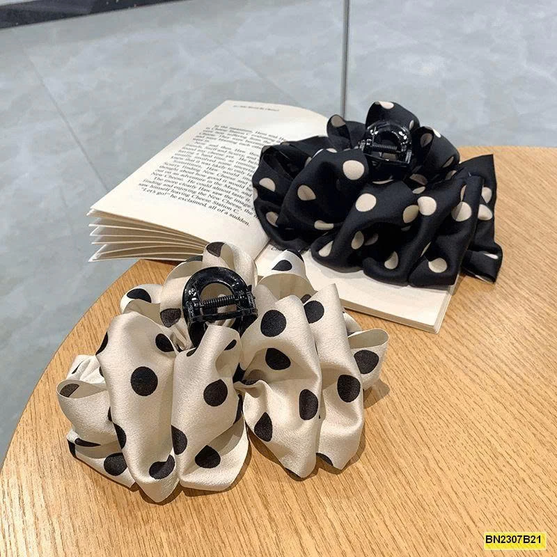 KẸP TÓC CHẤM BI