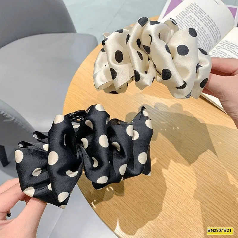 KẸP TÓC CHẤM BI