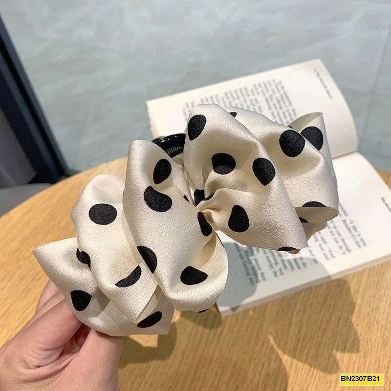 KẸP TÓC CHẤM BI