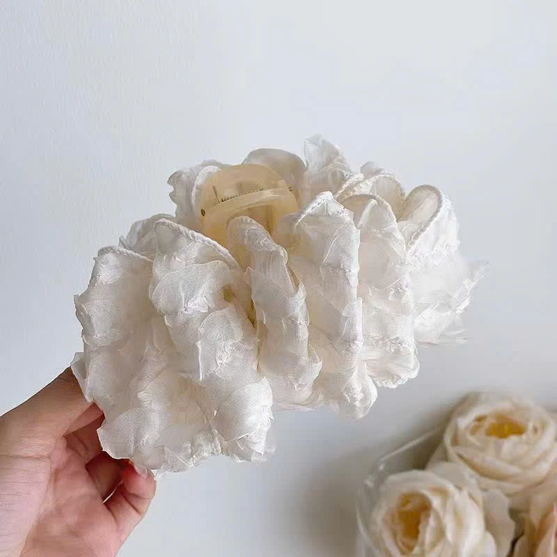 KẸP TÓC HOA VOAN BỒNG NỮ