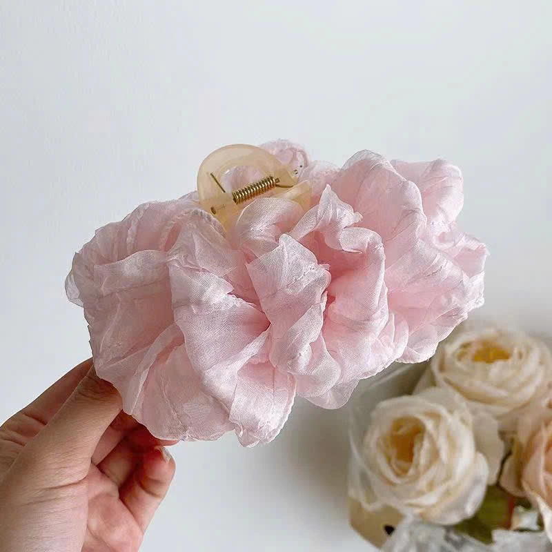 KẸP TÓC HOA VOAN BỒNG NỮ