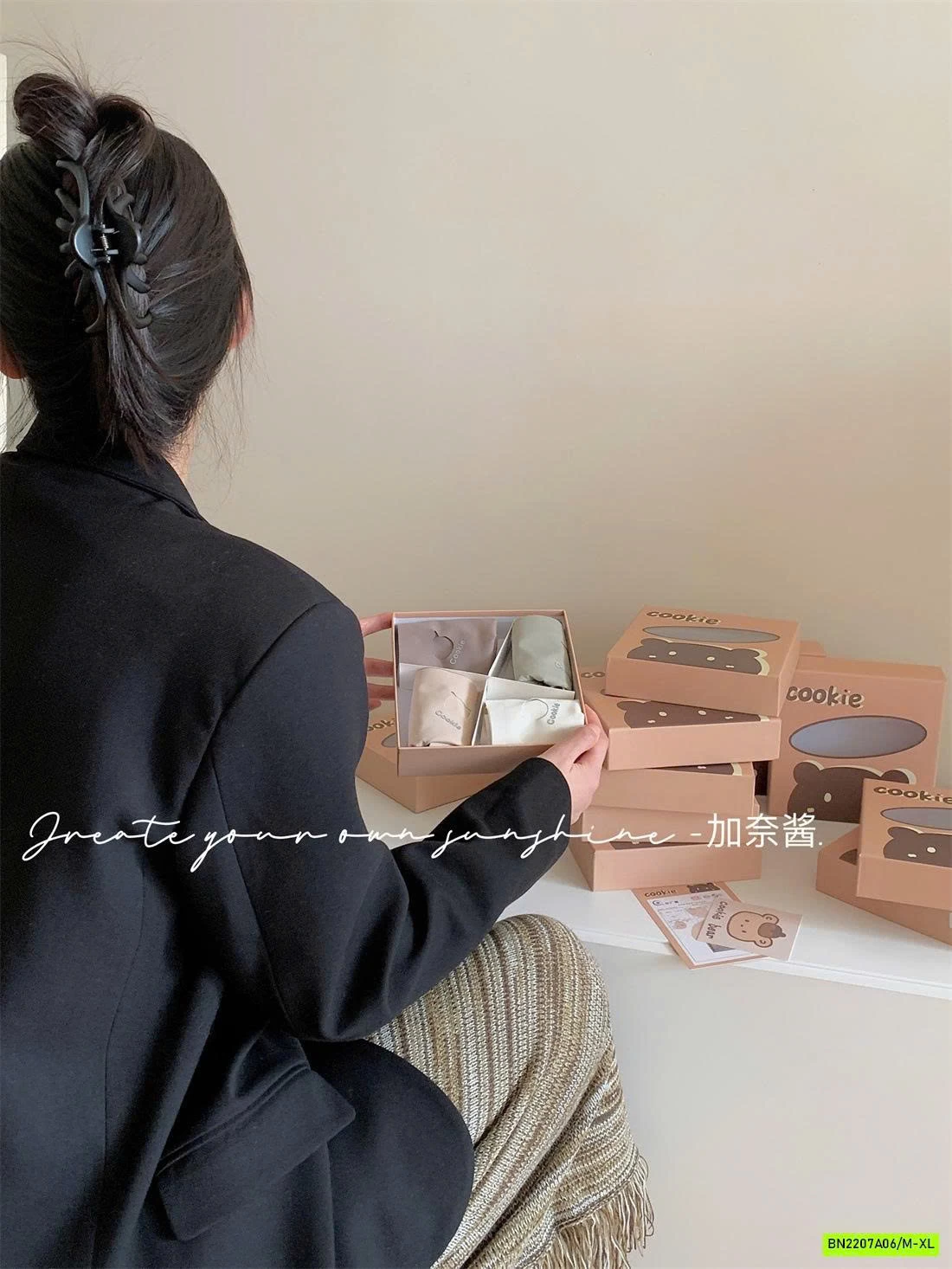 HỘP 4 CHIP SU ĐÚC GẤU