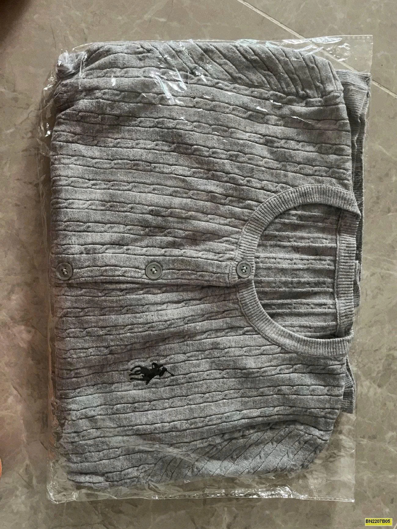 ÁO CARDIGAN LEN THÊU NGỰA