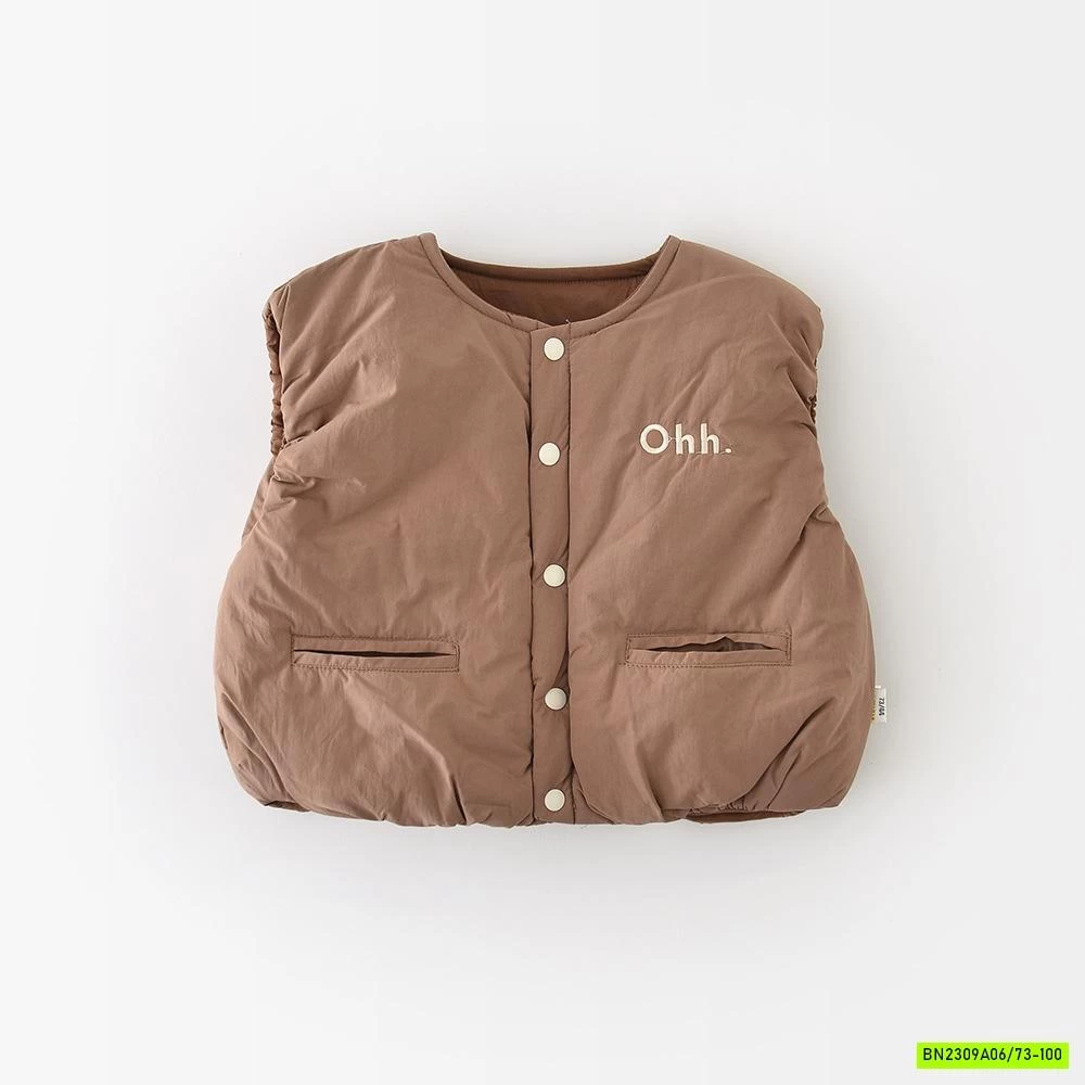 KHOÁC GILE PHAO ABNNKIDS