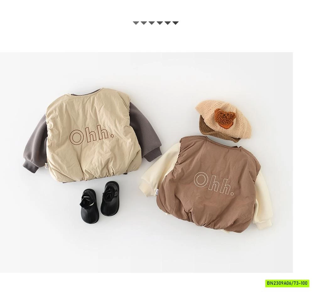 KHOÁC GILE PHAO ABNNKIDS