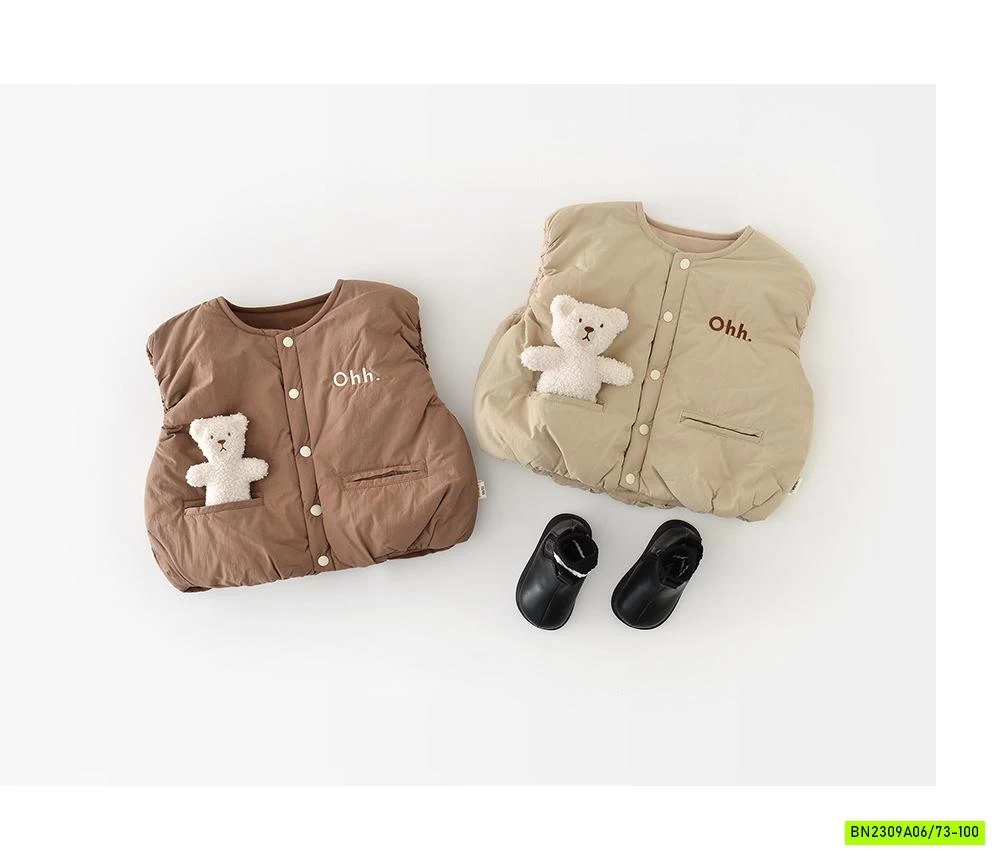 KHOÁC GILE PHAO ABNNKIDS