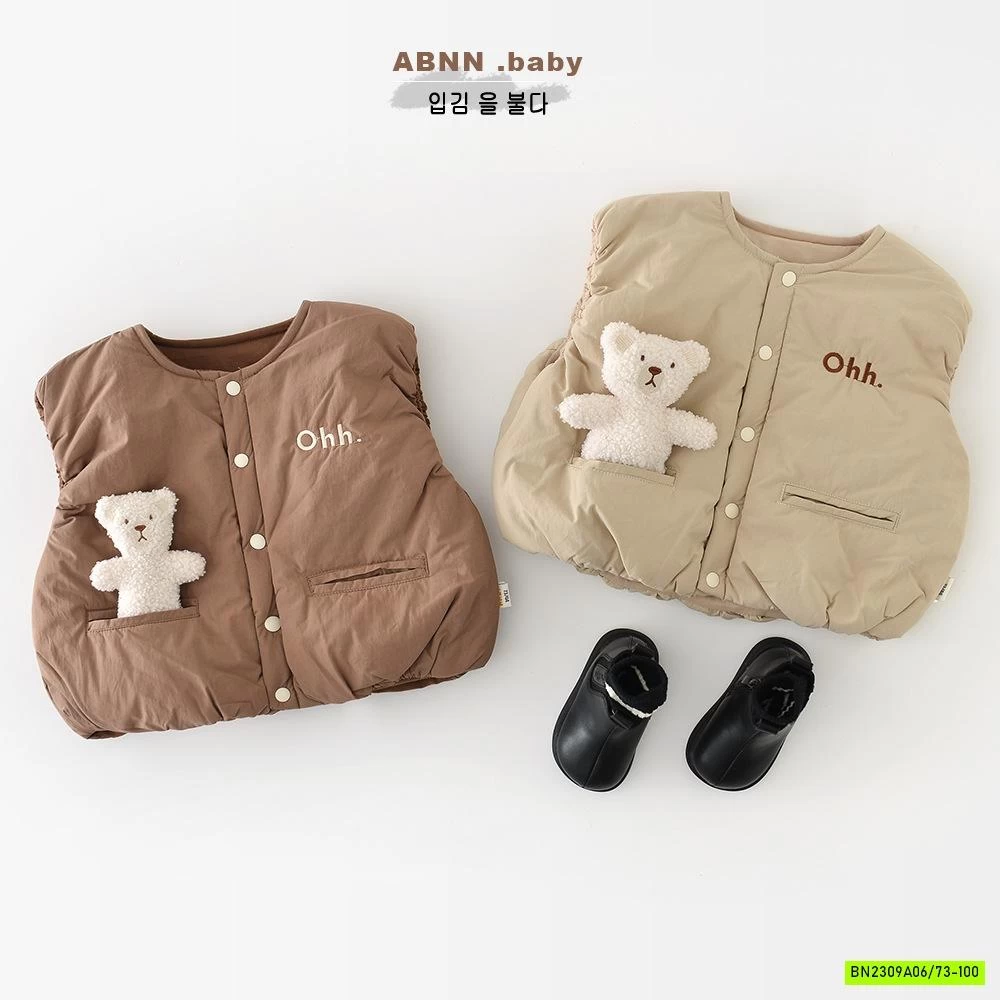 KHOÁC GILE PHAO ABNNKIDS