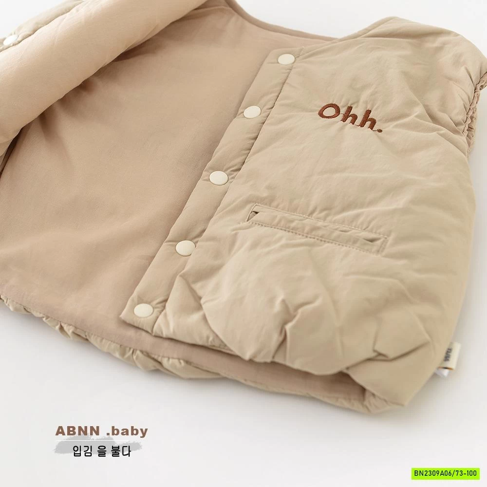 KHOÁC GILE PHAO ABNNKIDS