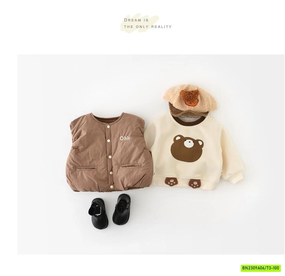 KHOÁC GILE PHAO ABNNKIDS