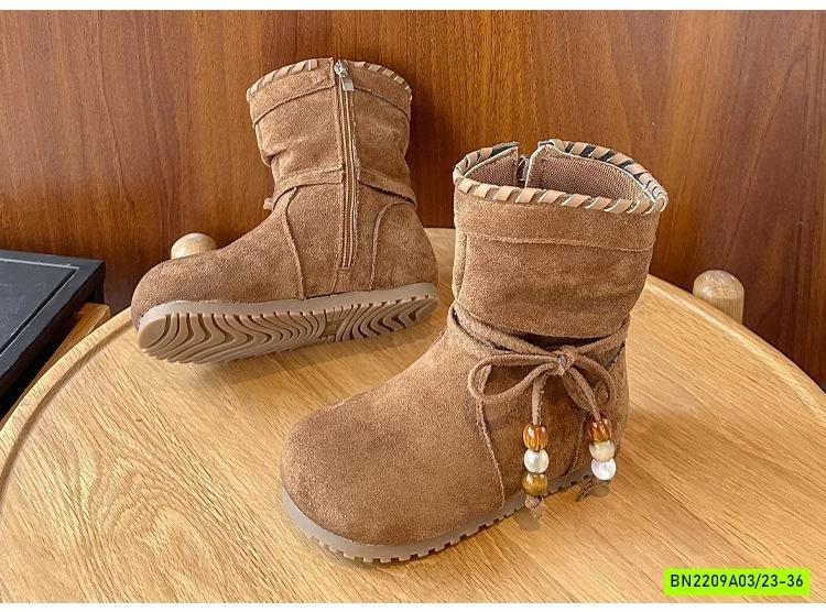 BOOT DA LỘN MIX DÂY BUỘC HẠT