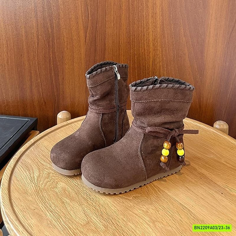 BOOT DA LỘN MIX DÂY BUỘC HẠT