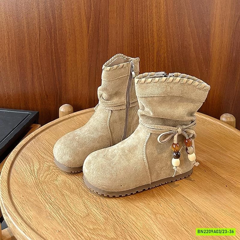 BOOT DA LỘN MIX DÂY BUỘC HẠT