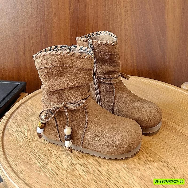 BOOT DA LỘN MIX DÂY BUỘC HẠT