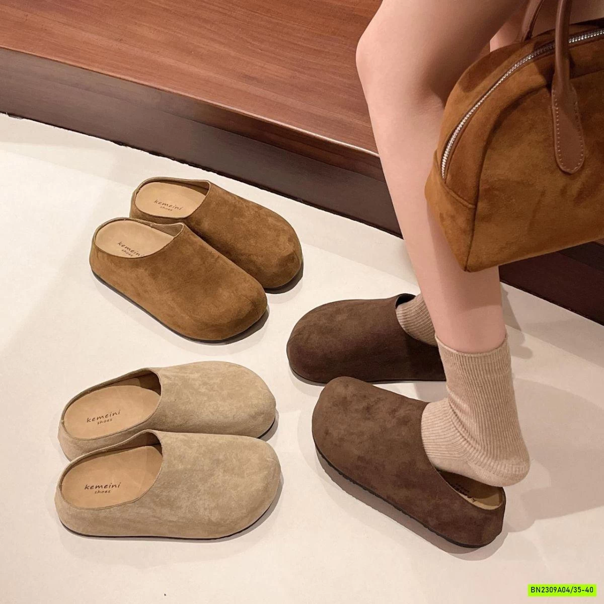 SỤC DA LỘN ĐẾ BÁNH MỲ VINTAGE