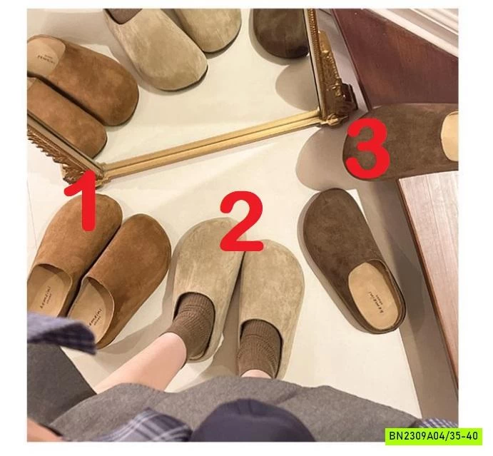 SỤC DA LỘN ĐẾ BÁNH MỲ VINTAGE