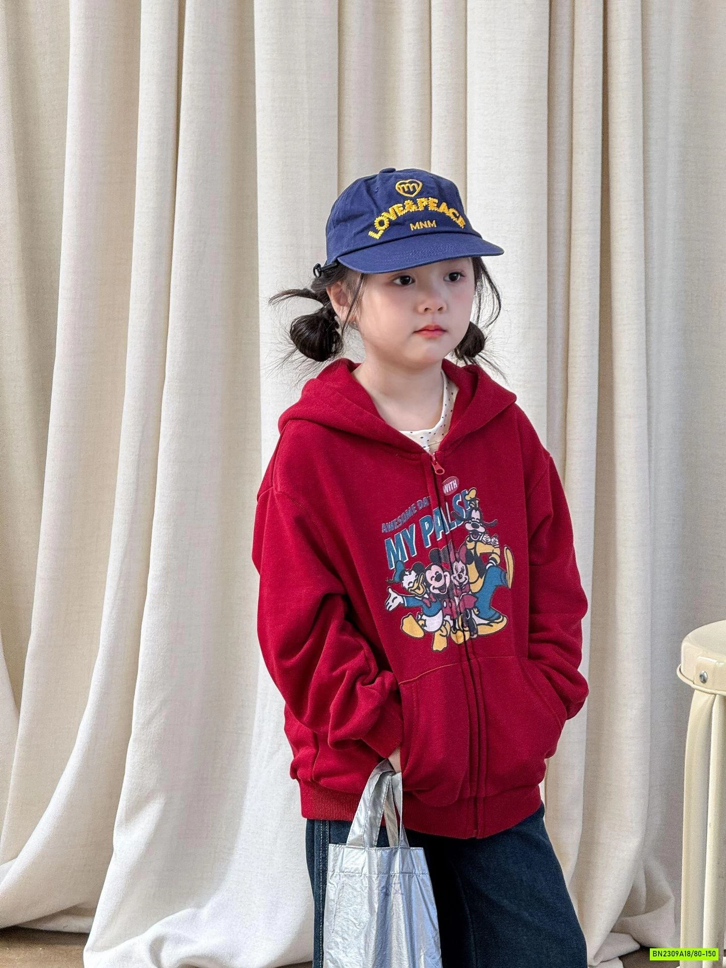 KHOÁC NỈ DA CÁ MICKEY