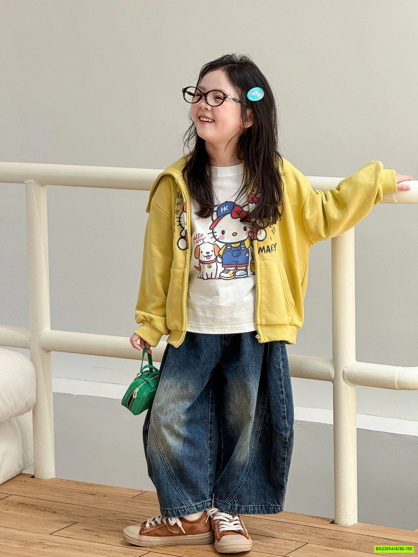 KHOÁC NỈ DA CÁ MICKEY