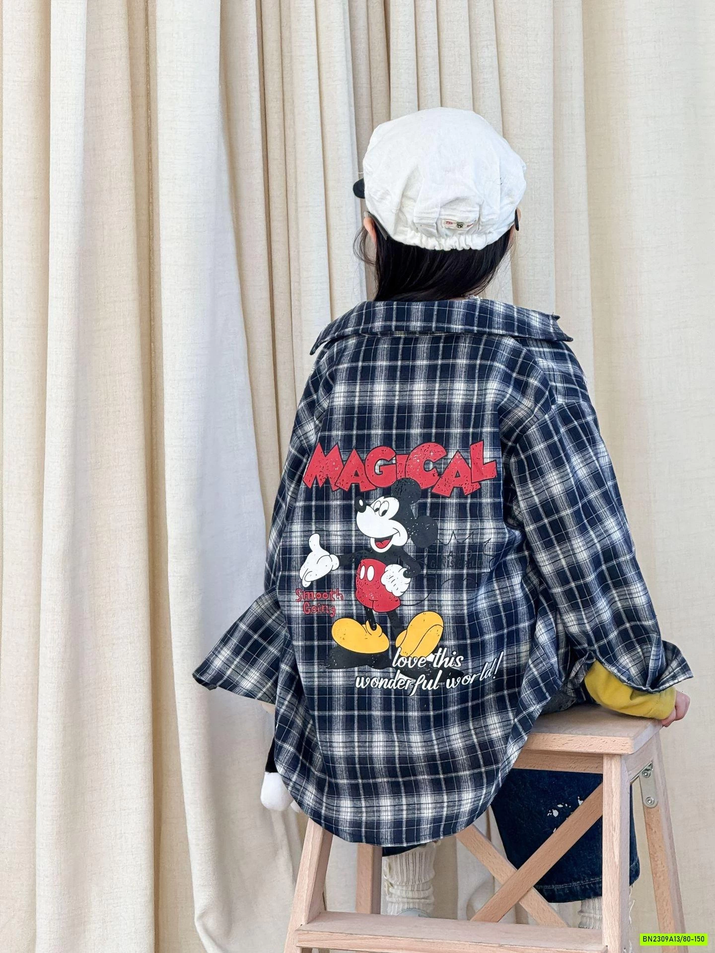 SÉT MICKEY 3 CHI TIẾT