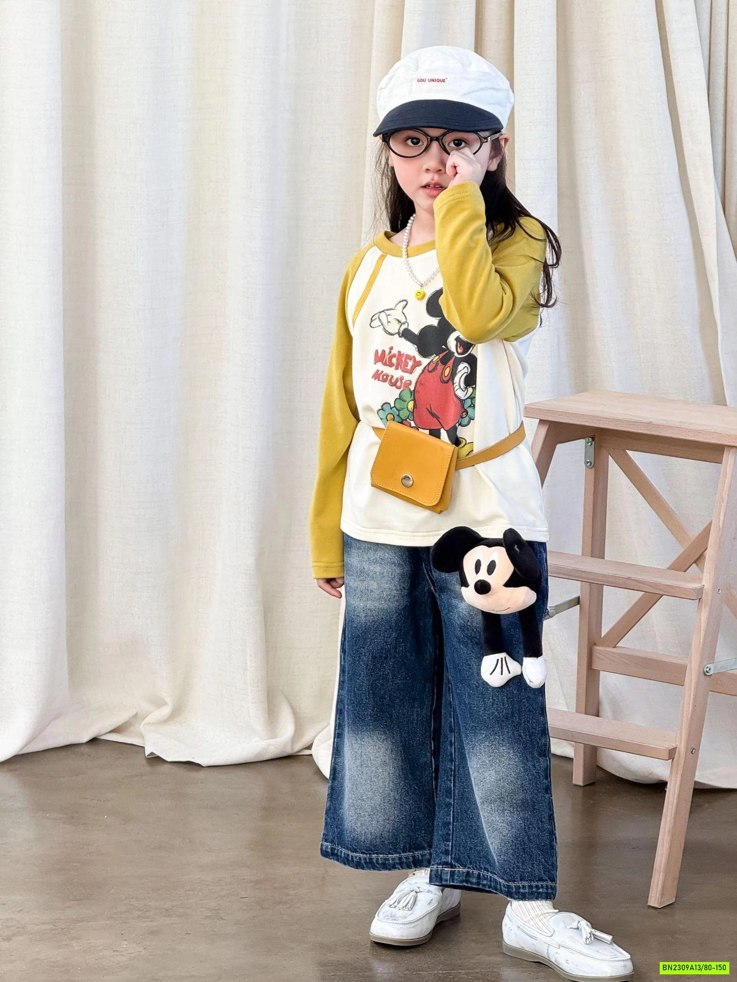 SÉT MICKEY 3 CHI TIẾT