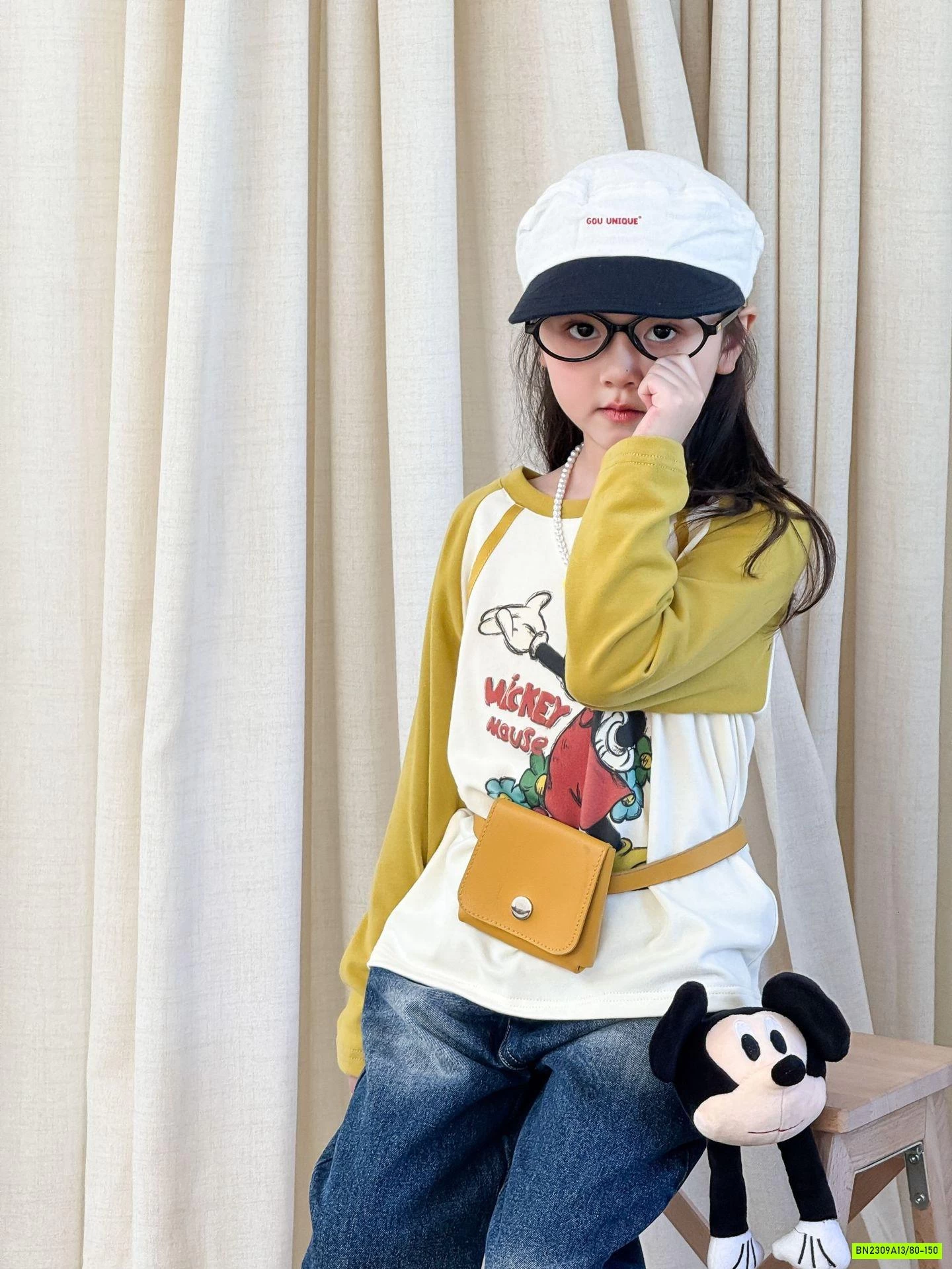 SÉT MICKEY 3 CHI TIẾT