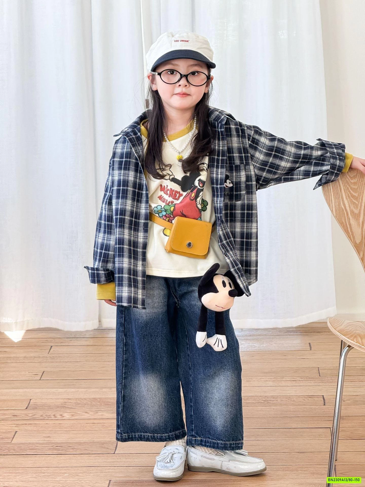 SÉT MICKEY 3 CHI TIẾT