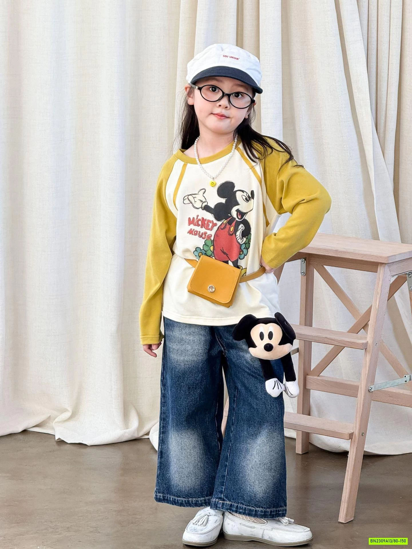 SÉT MICKEY 3 CHI TIẾT