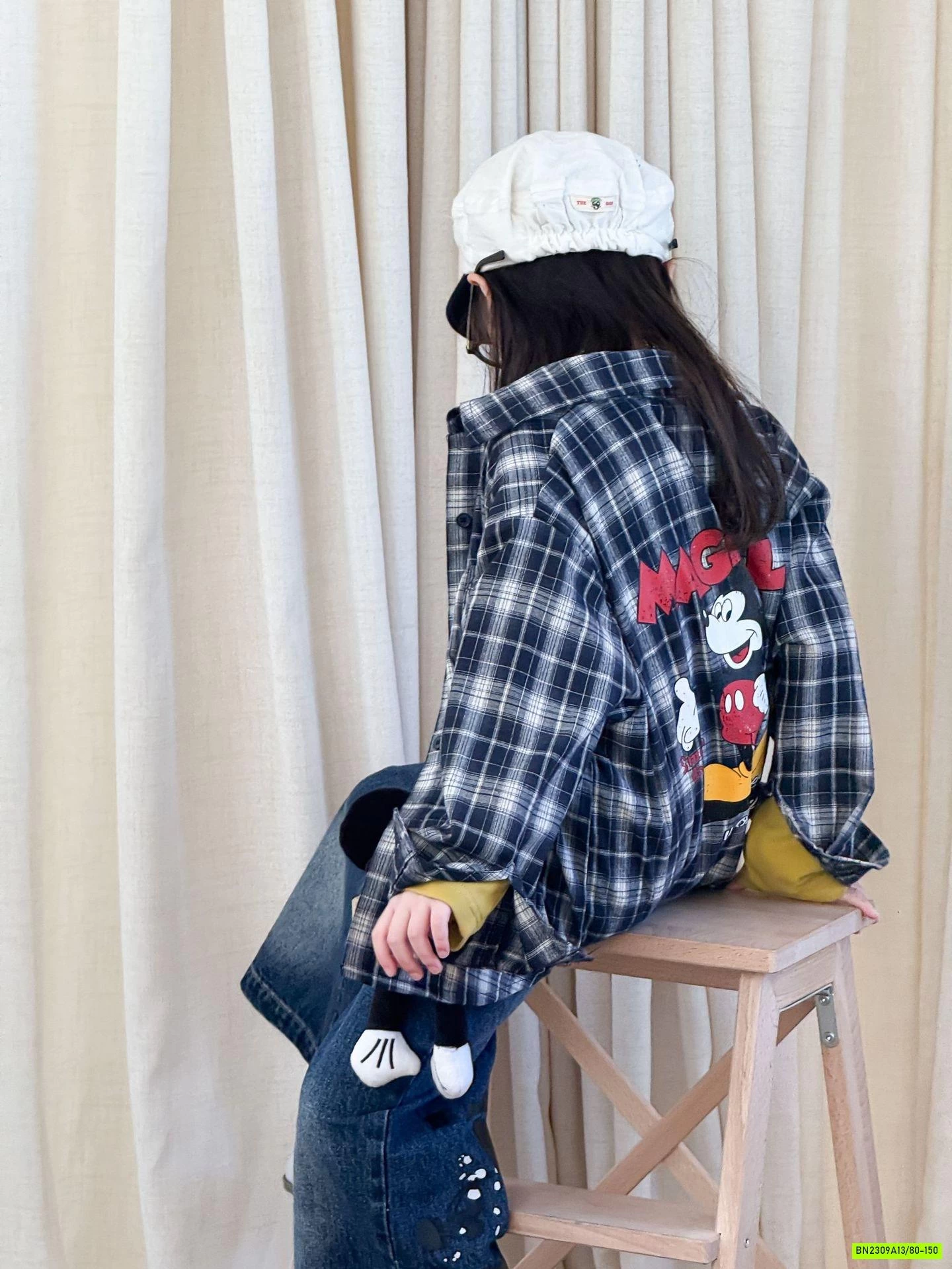 SÉT MICKEY 3 CHI TIẾT