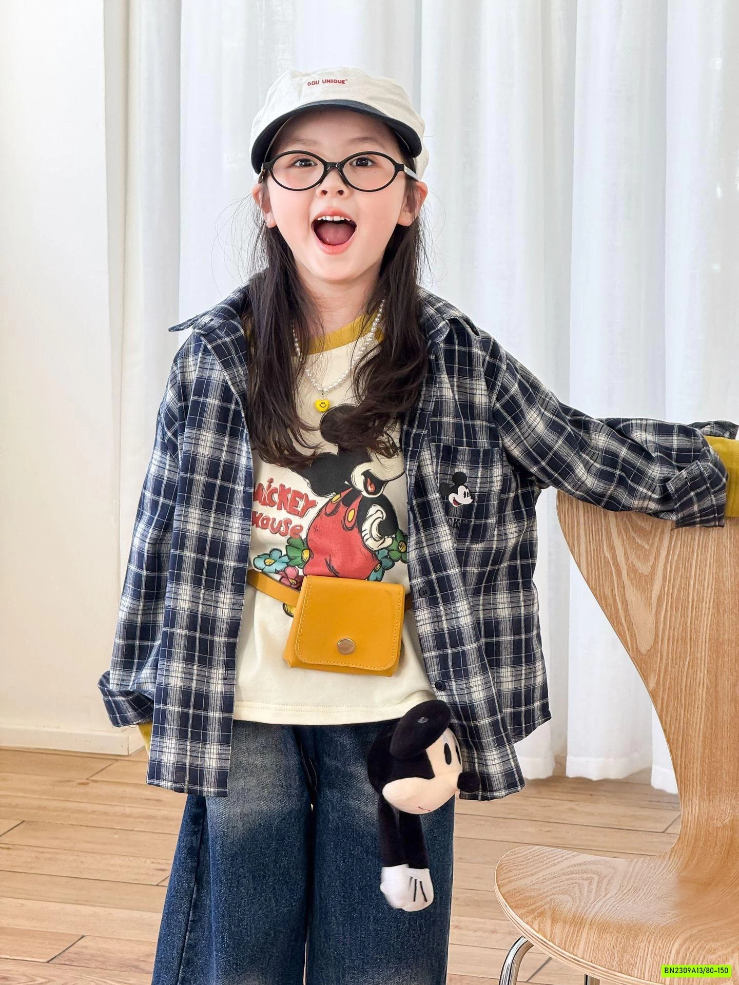 SÉT MICKEY 3 CHI TIẾT