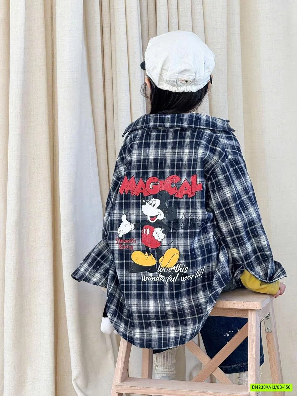 SÉT MICKEY 3 CHI TIẾT