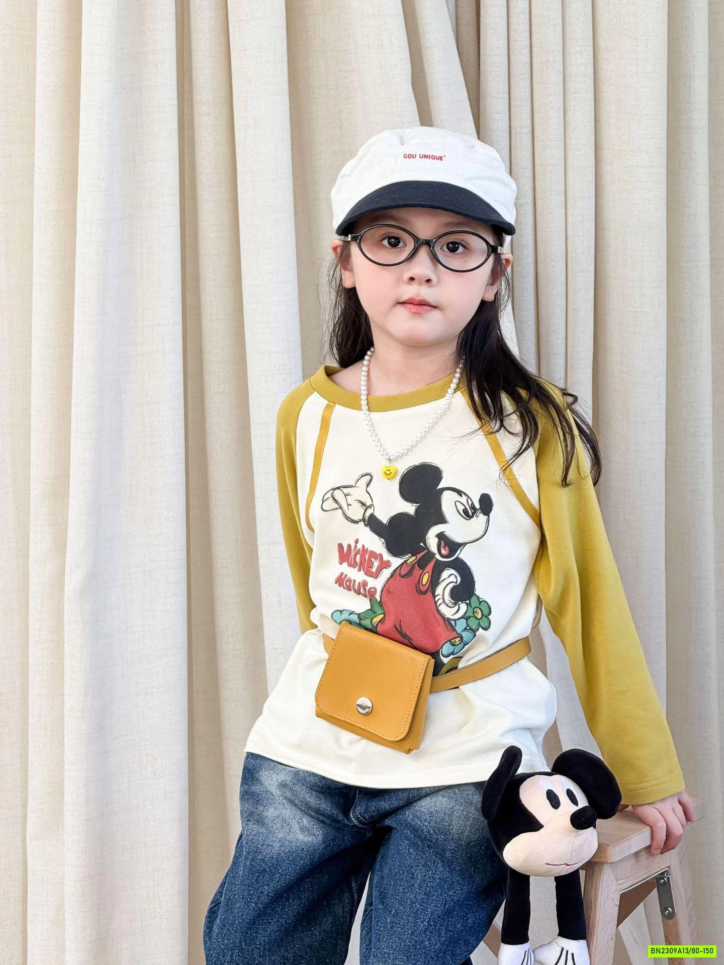 SÉT MICKEY 3 CHI TIẾT